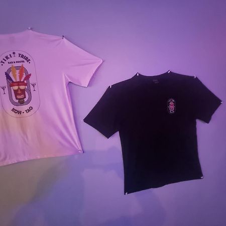 Tiki Tribe Bar & Hostel Ко Тао Екстериор снимка