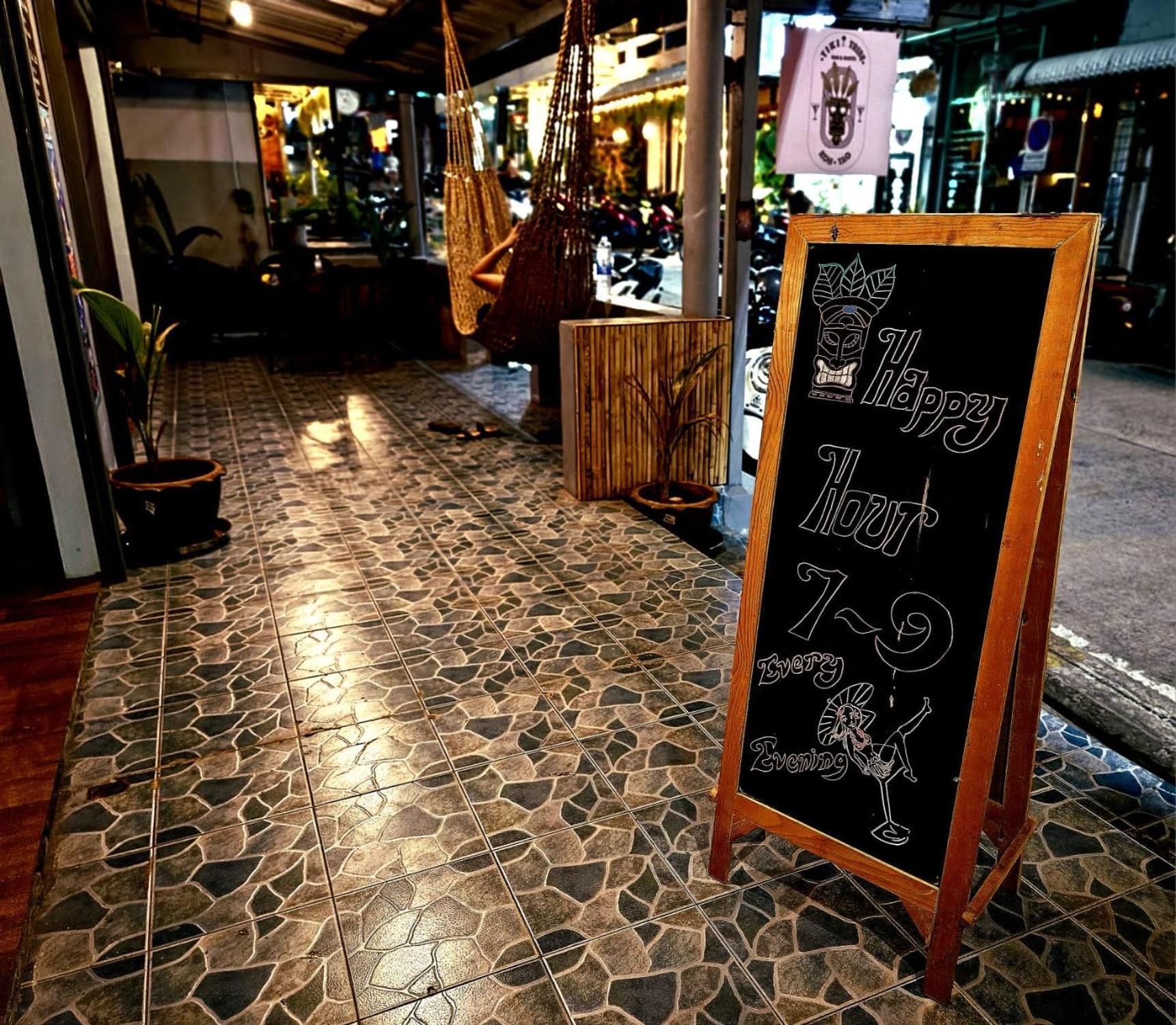 Tiki Tribe Bar & Hostel Ко Тао Екстериор снимка