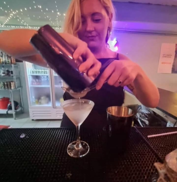 Tiki Tribe Bar & Hostel Ко Тао Екстериор снимка