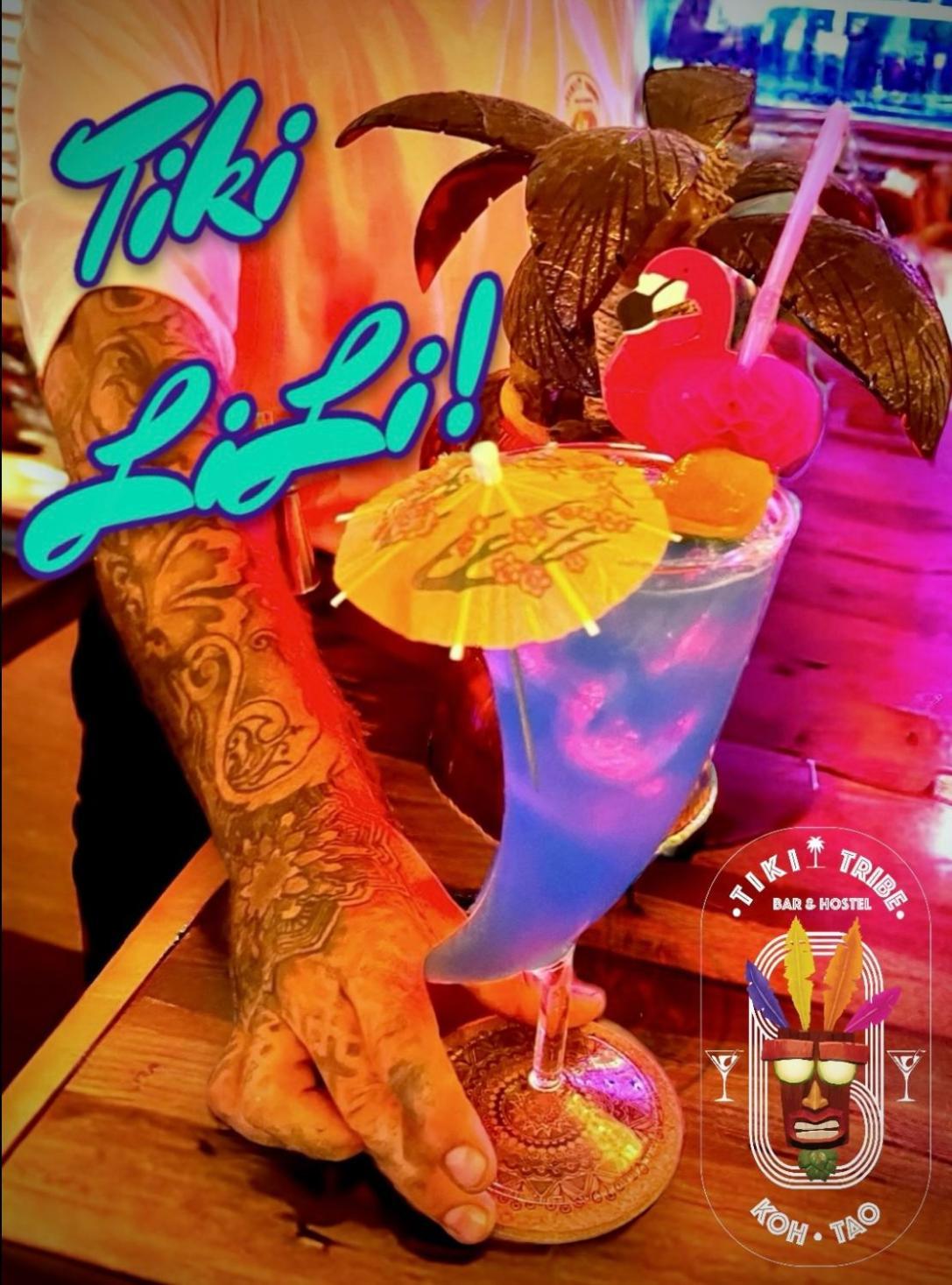 Tiki Tribe Bar & Hostel Ко Тао Екстериор снимка