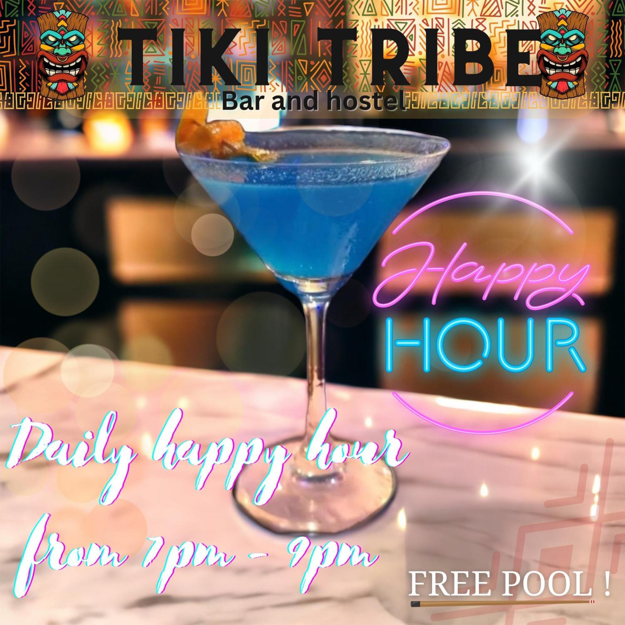 Tiki Tribe Bar & Hostel Ко Тао Екстериор снимка