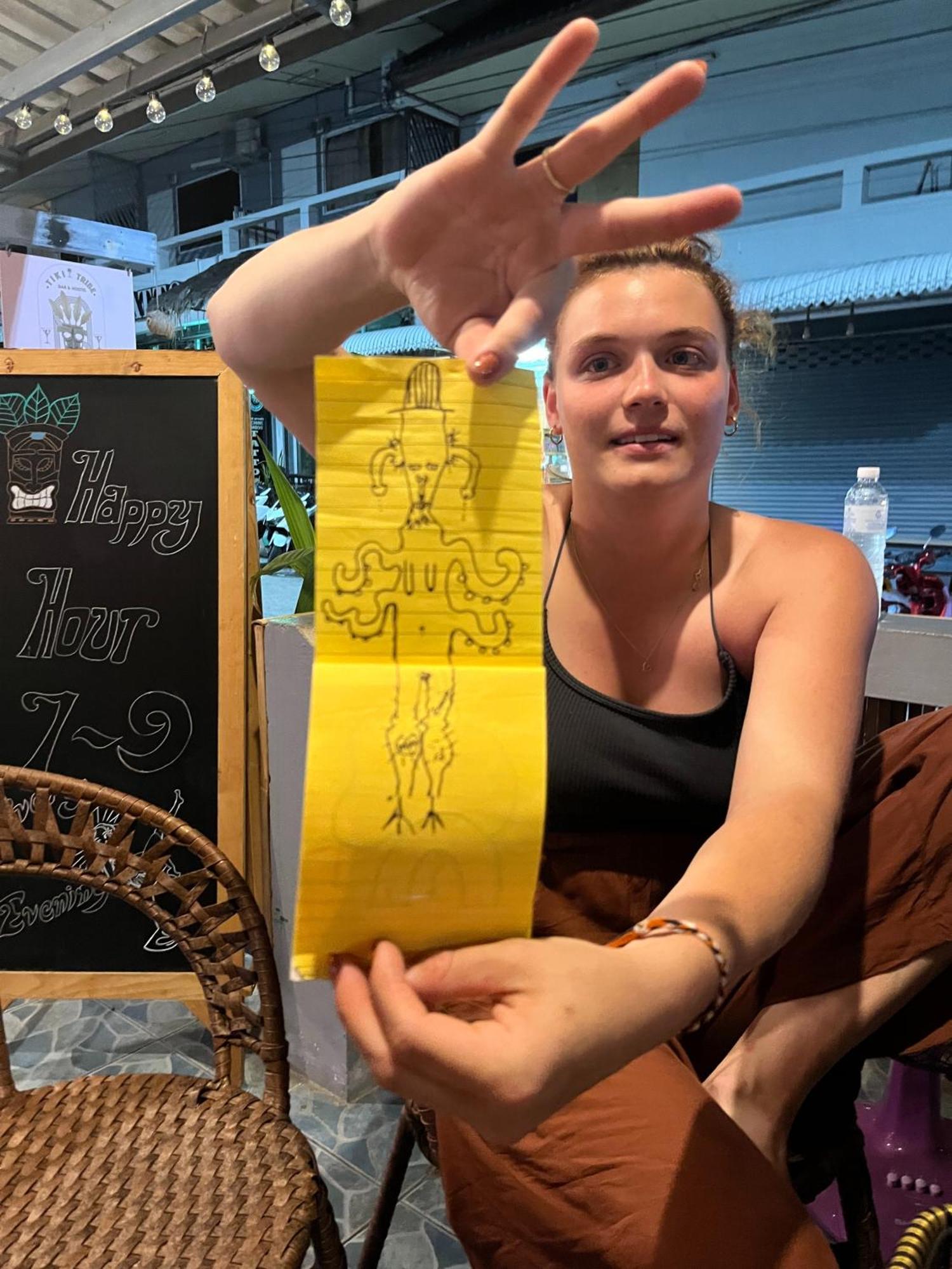 Tiki Tribe Bar & Hostel Ко Тао Екстериор снимка